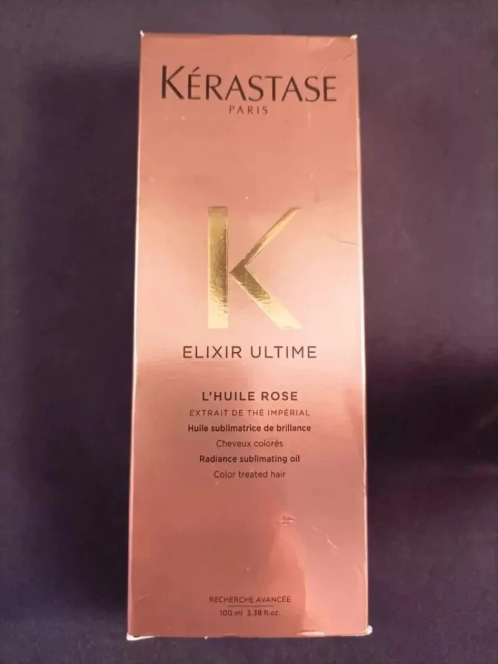 Kerastase Elixir Ultime L'Huile Rose Oil Imperial 100ml 3.4oz - Picture 7 of 7